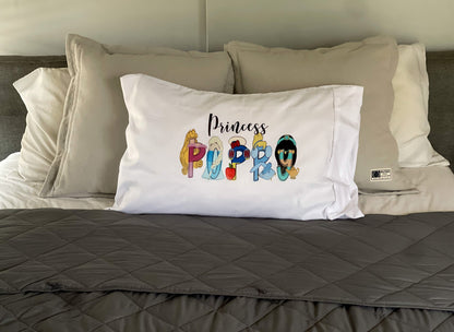 Princess Pillowcase