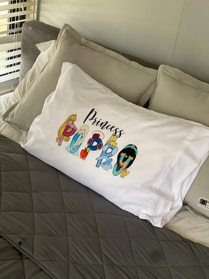 Princess Pillowcase