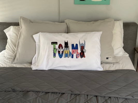 Superhero Pillowcase