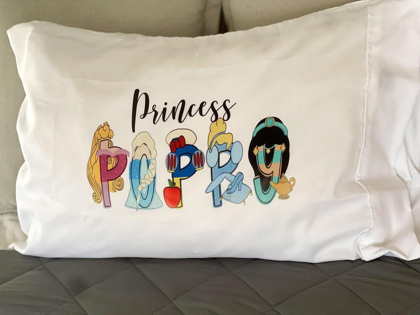 Princess Pillowcase