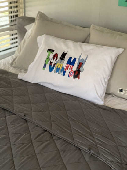 Superhero Pillowcase