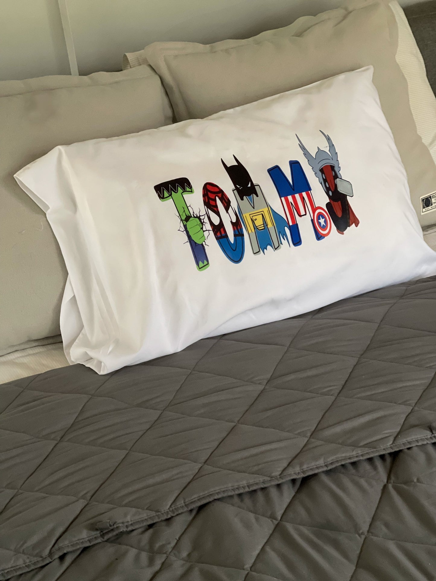 Superhero Pillowcase