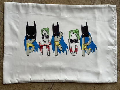 Superhero Pillowcase