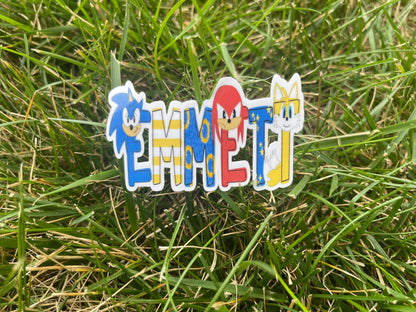 Sonic the Hedgehog Sticker