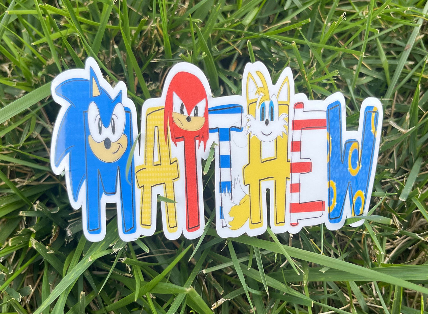 Sonic the Hedgehog Sticker