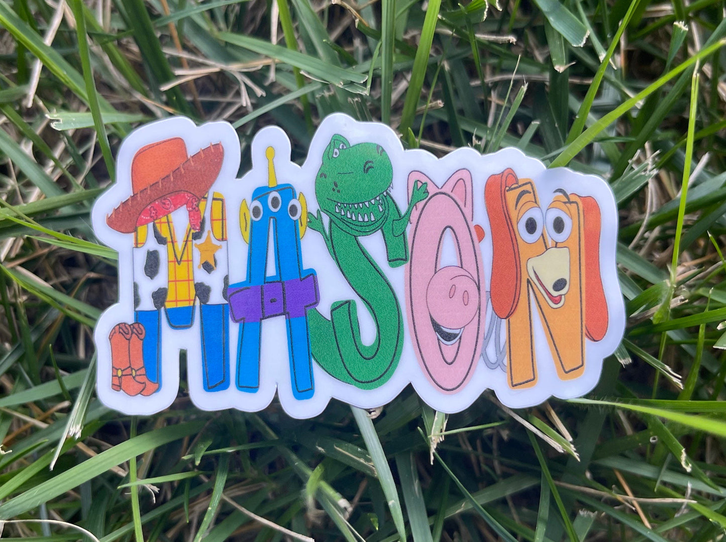 Toy Story Stickers